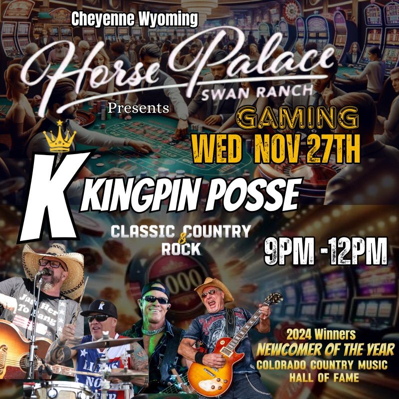 Kingpin Posse - Horse Palace 