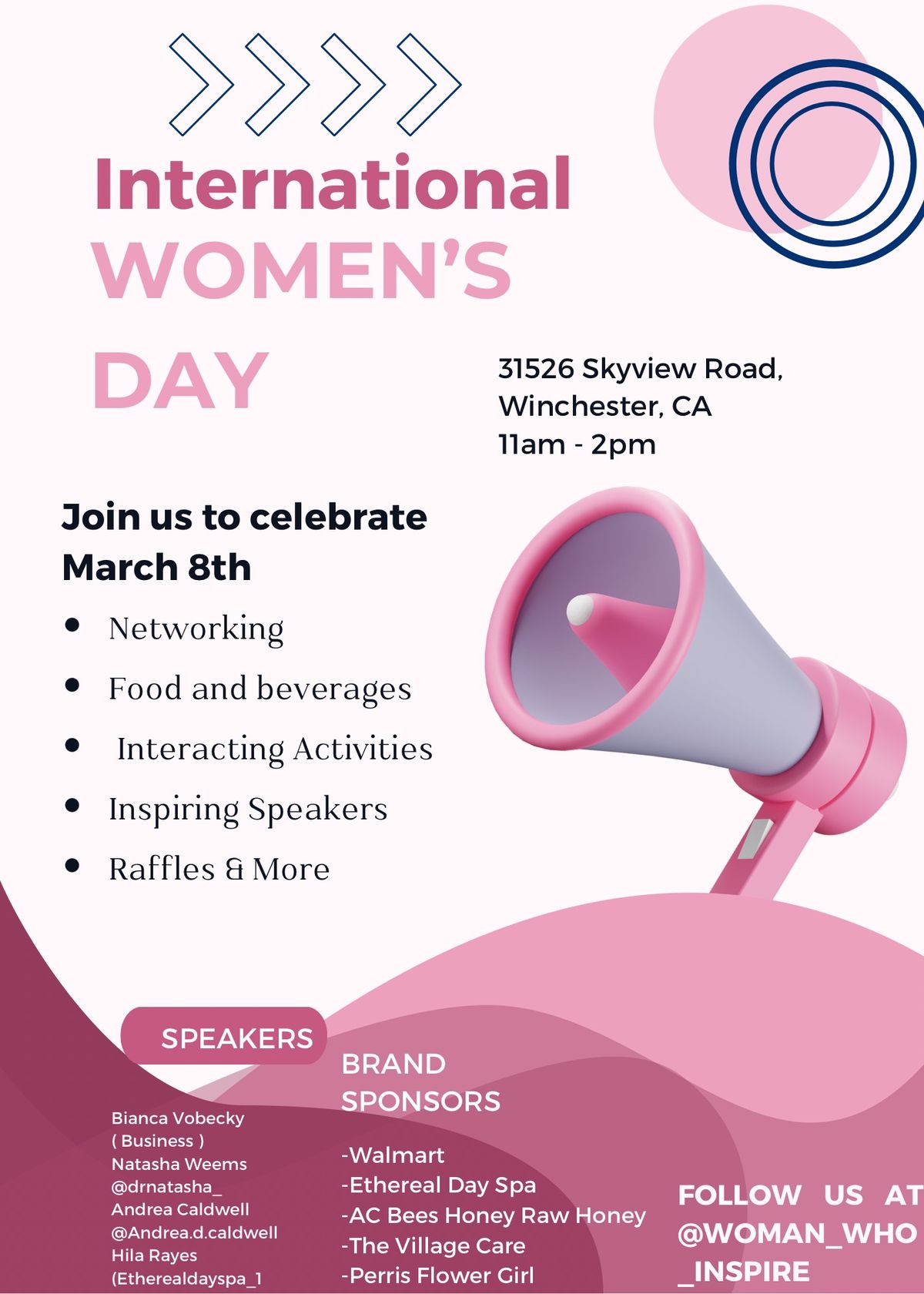 International Women\u2019s Day Empowerment Workshop 