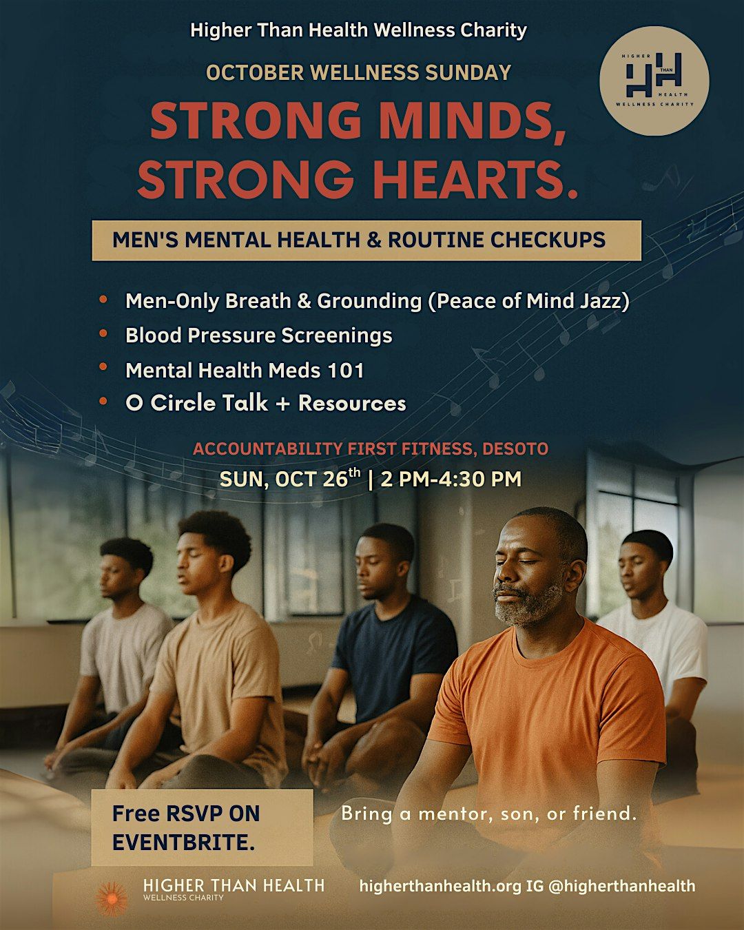 Wellness Sunday: Men's Health Edition