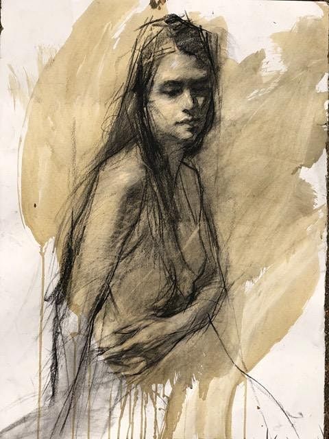 Susan Oneill The Expressive Figure Drawing The Human Spirit Franciscan Life Process Center Lowell 4 November To 6 November