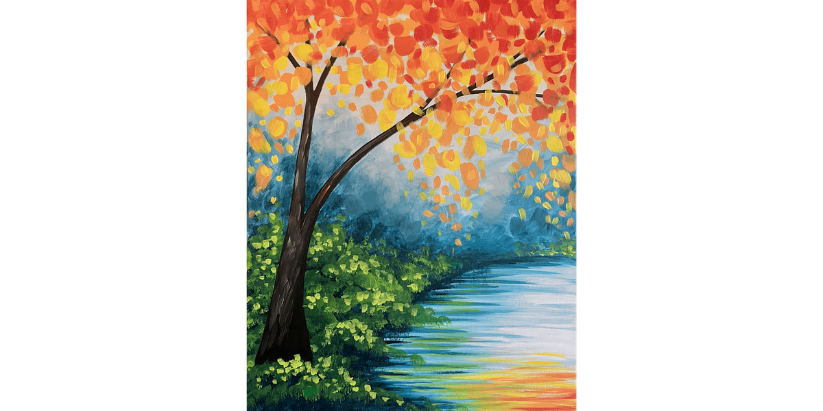 Autumn Prelude - Paint and Sip in Chicago | Classpop!\u2122
