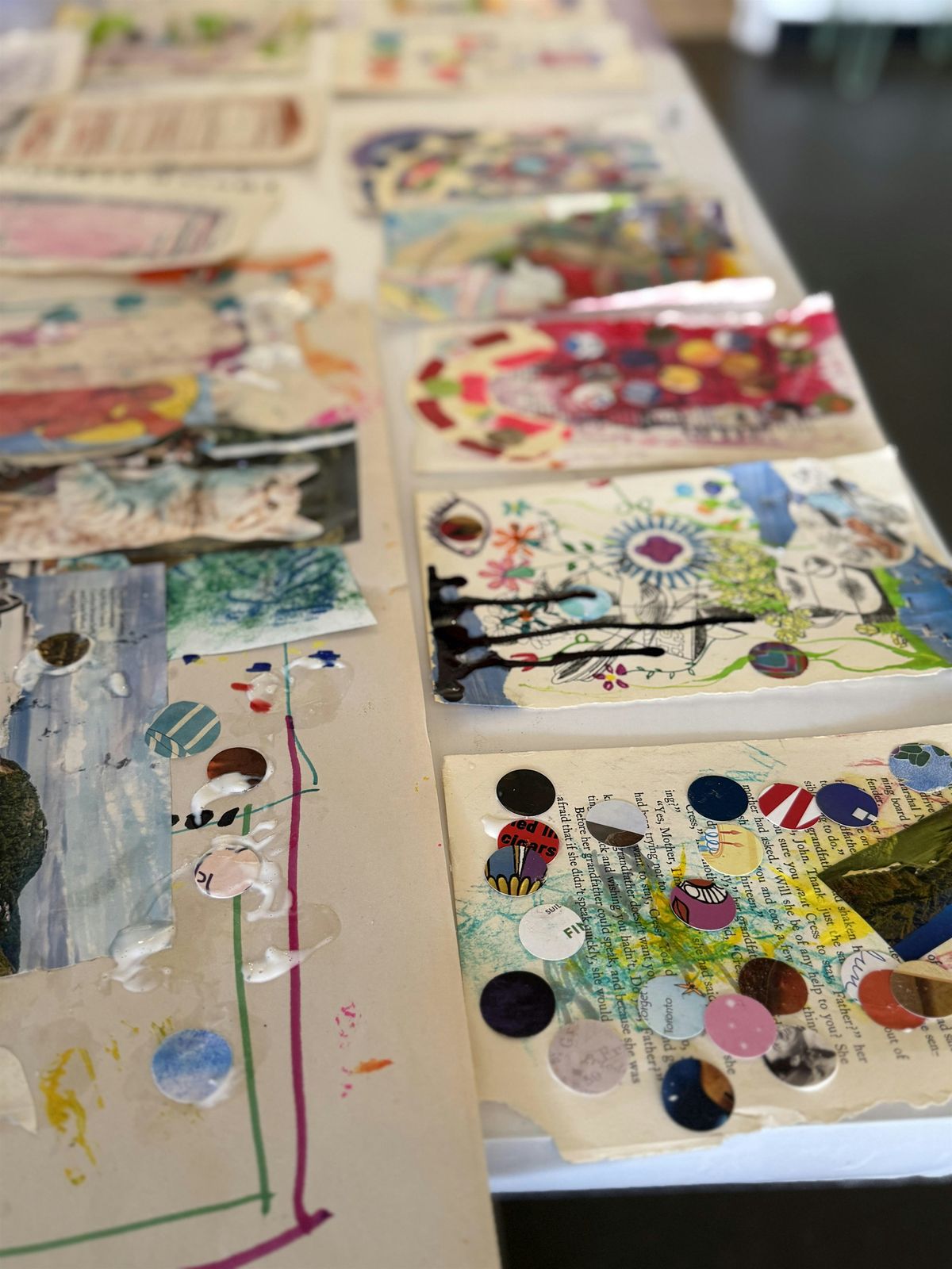 Turning the Page on Helene - Altered Book Workshop