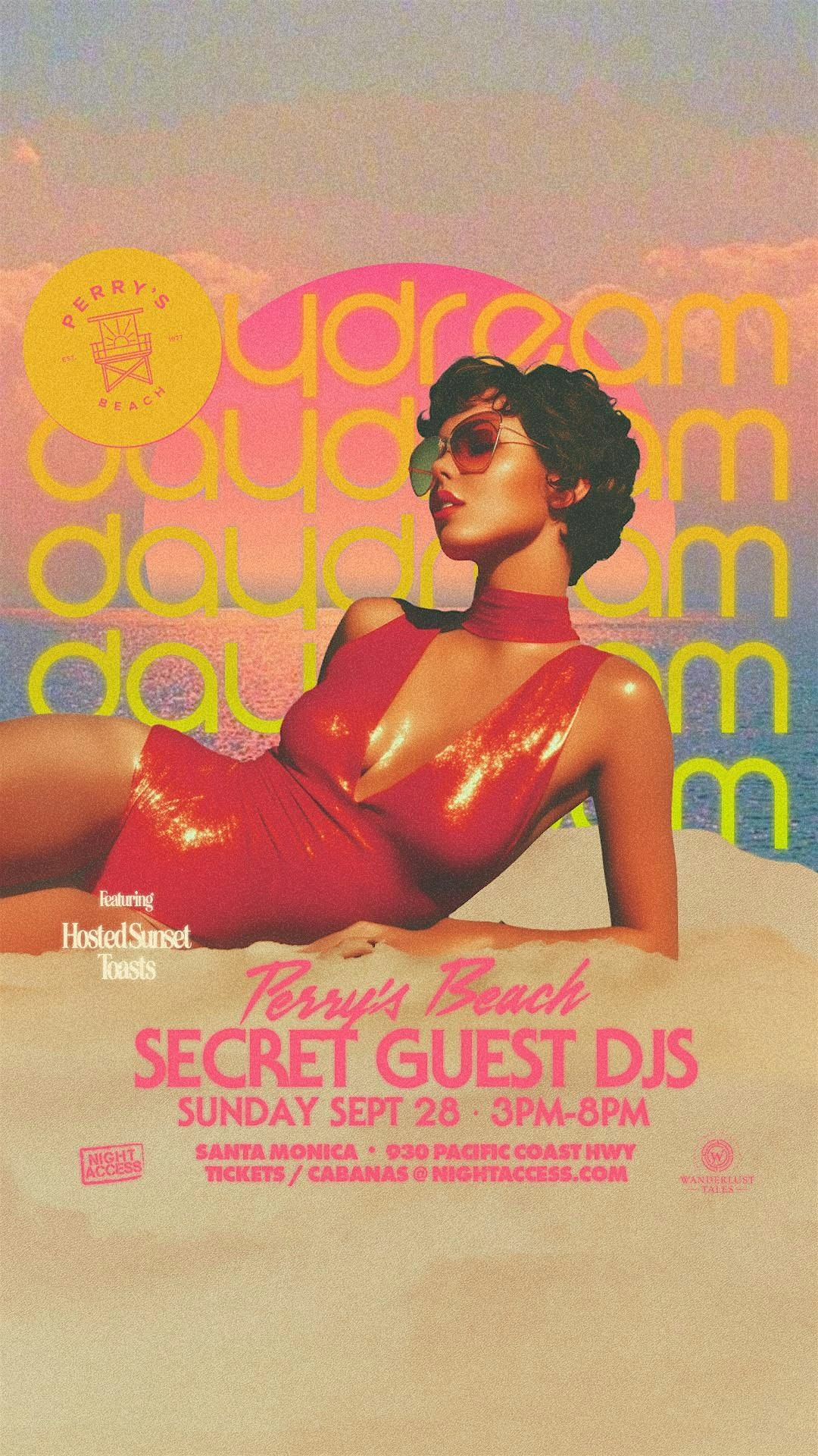 Day Dream Sundays @ Perry's Beach \u2022 Sun, Oct 12th