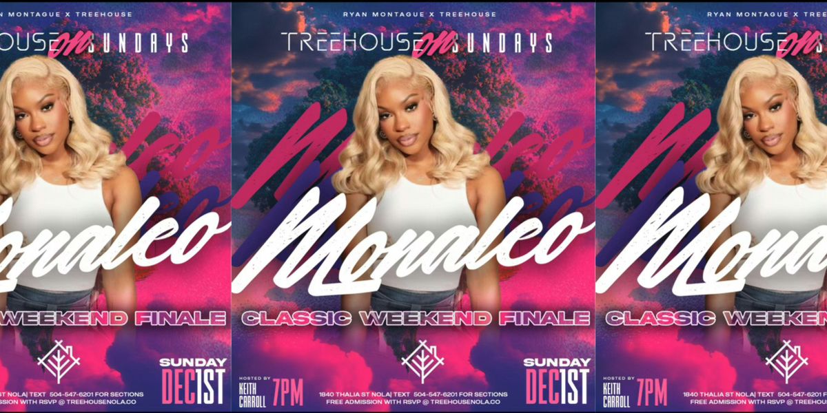 [SUN DEC 1ST] CLASSIC WEEKEND FINALE hosted by Monaleo