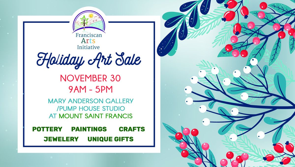 2024 Holiday Art Sale