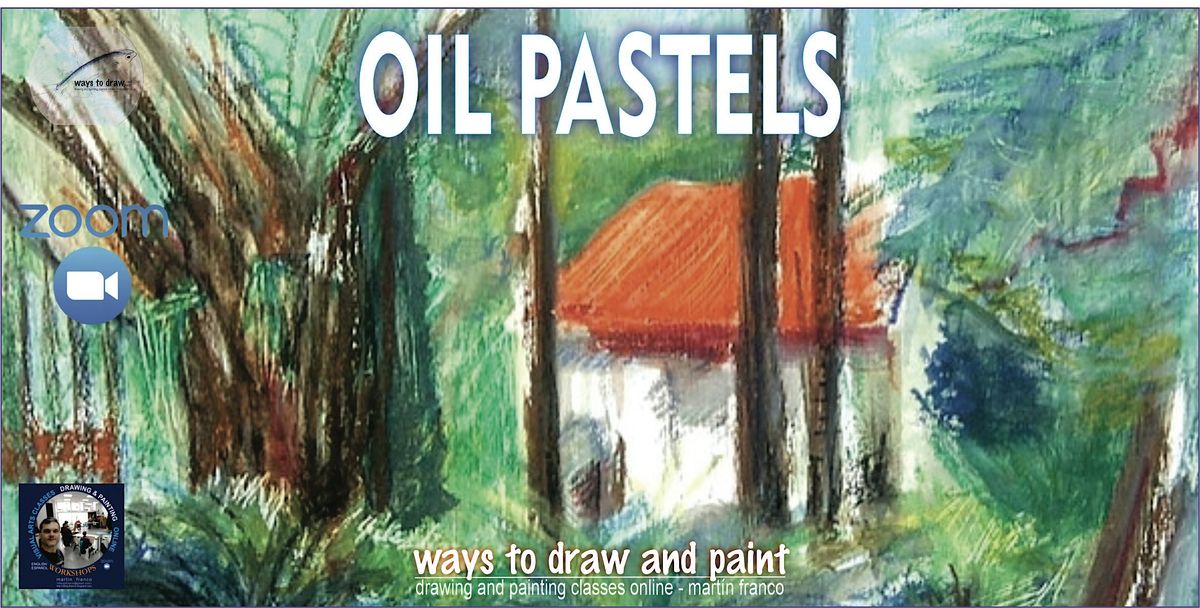 Drawing and Painting with OIL PASTELS (WTDP117C)  dibujofranco