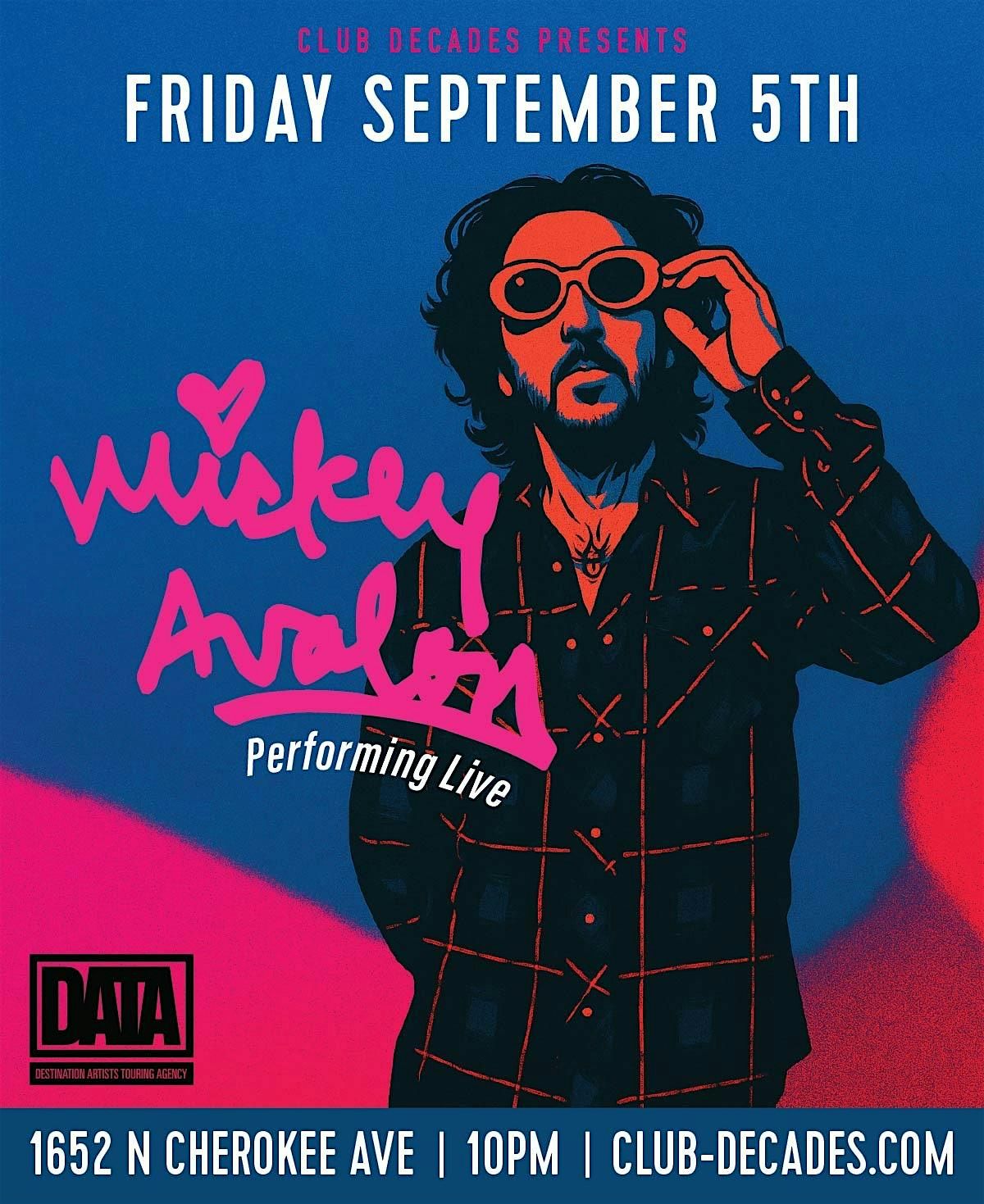 Mickey Avalon 9\/5 @ Club Decades