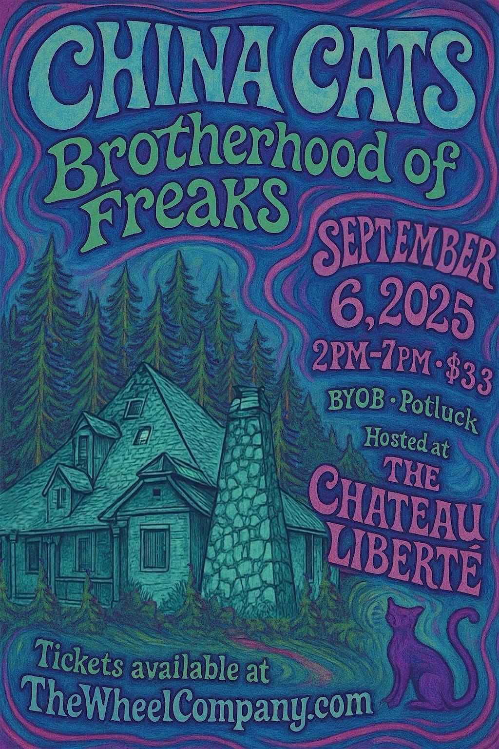 \u201cBack to the Chateau\u201d