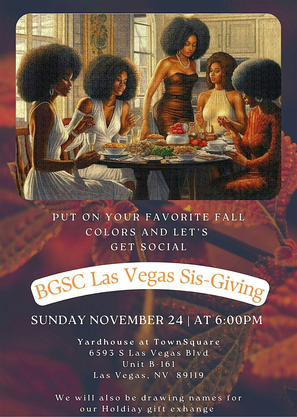 BGSC Las Vegas Sis-Giving