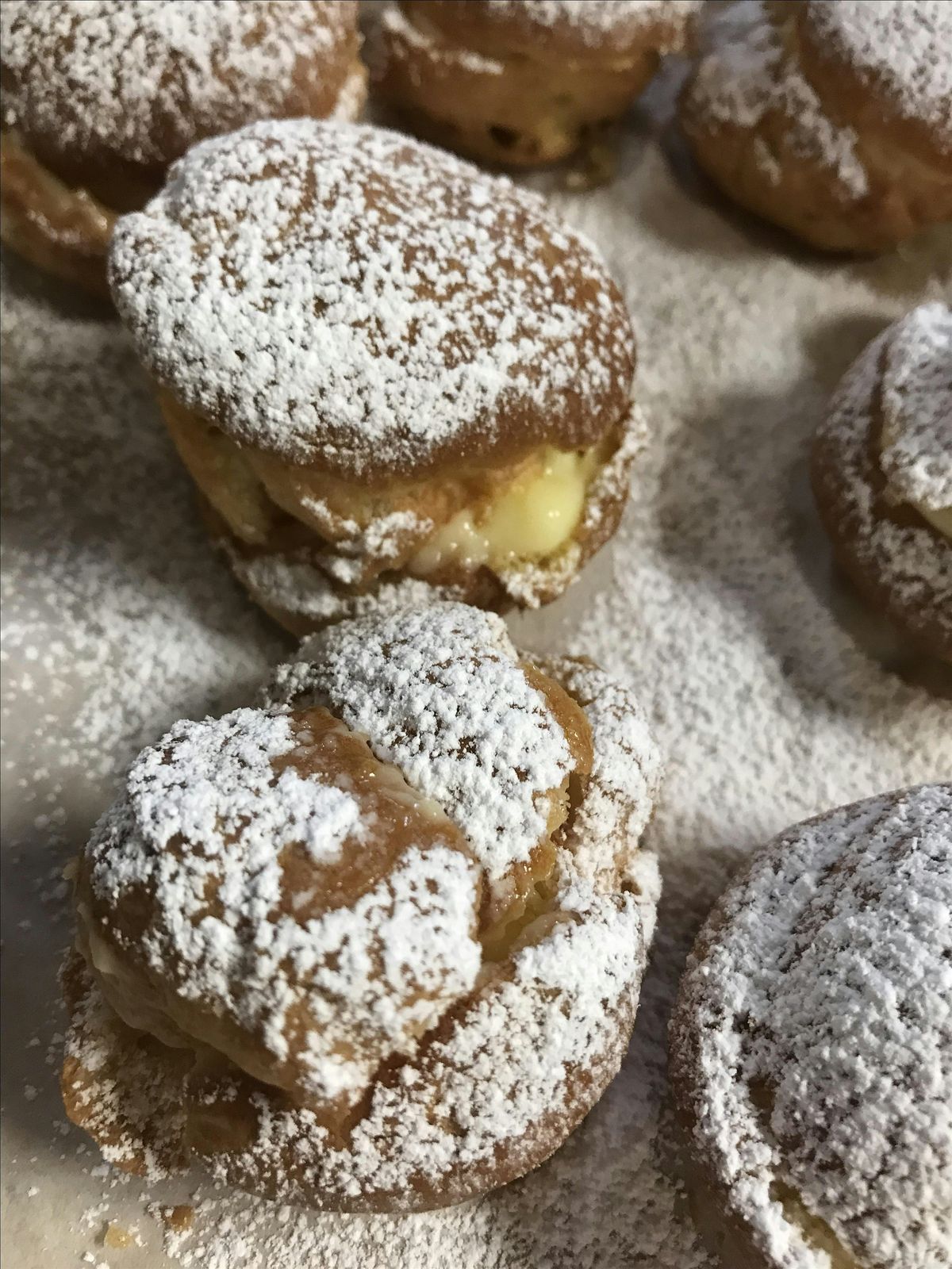 Annie's Signature Sweets Cream puffs baking class (Choux Pastry)