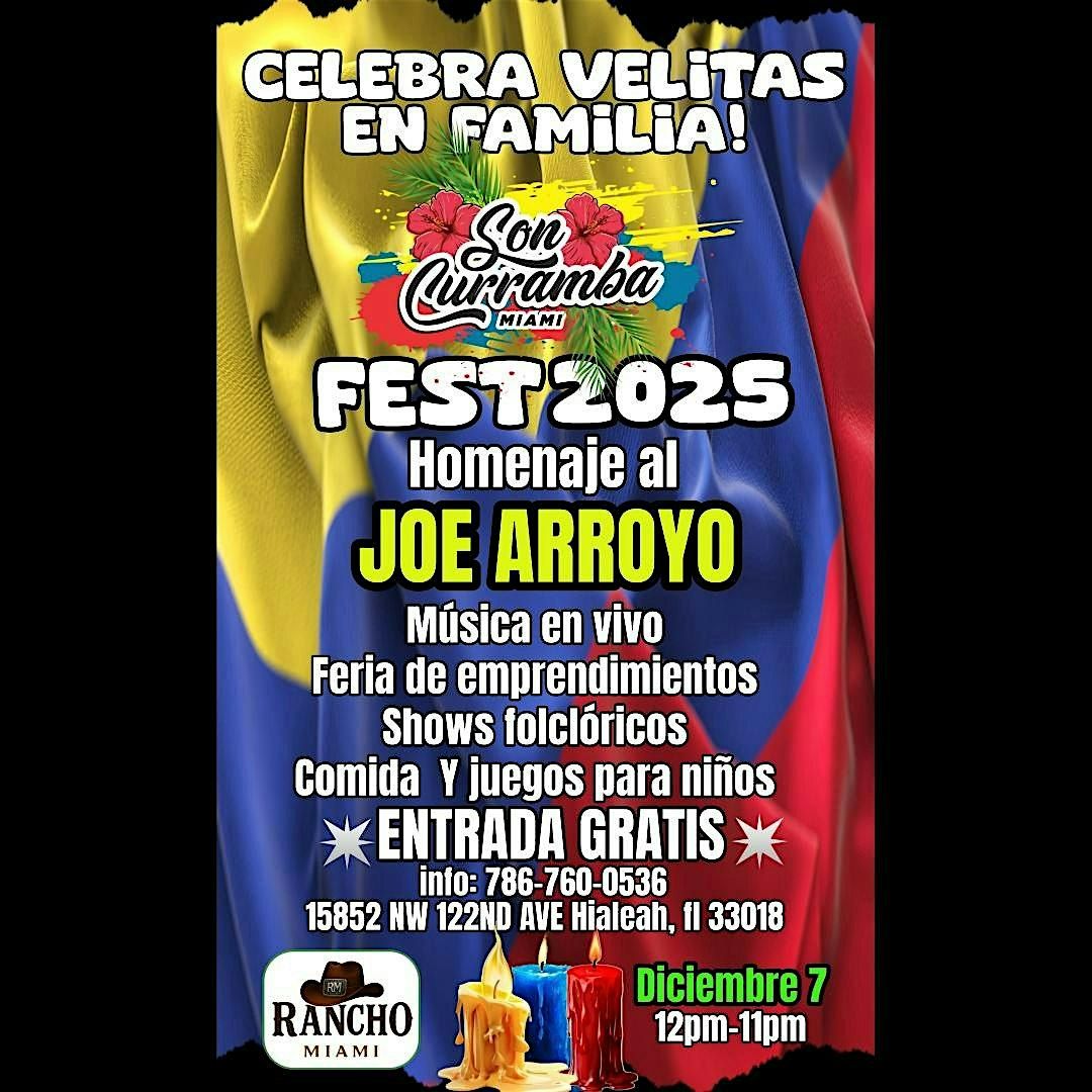 FESTIVAL COLOMBIANO DIA DE VELITAS