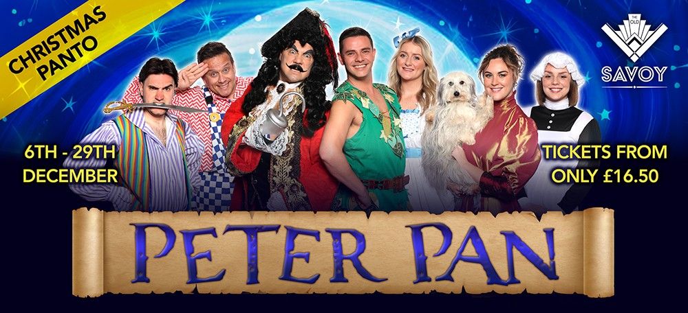 Peter Pan 2024 Christmas Panto - SEN Relaxed Performance