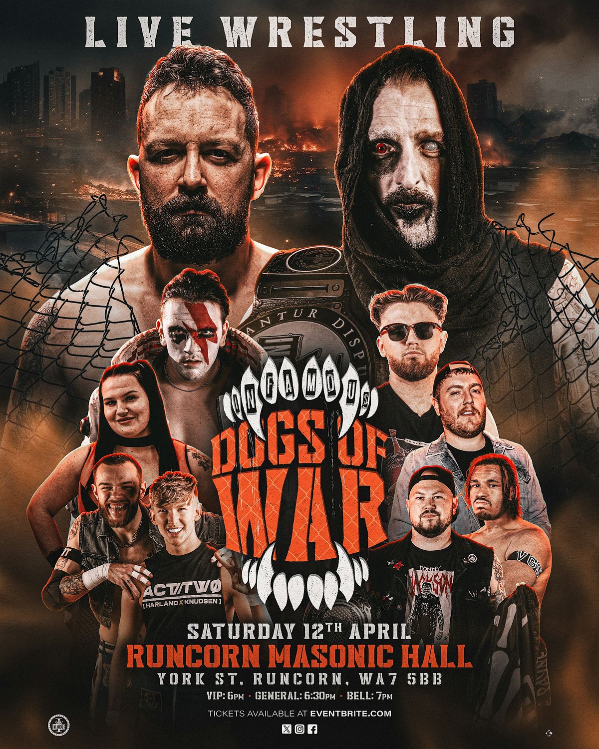 Infamous Presents: DOGS OF WAR