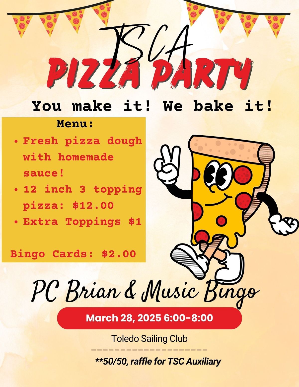 TSCA Pizza Party