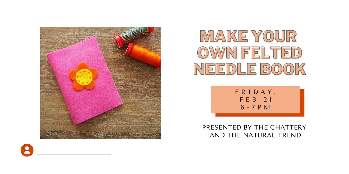 Make Your Own Felted Needle Book