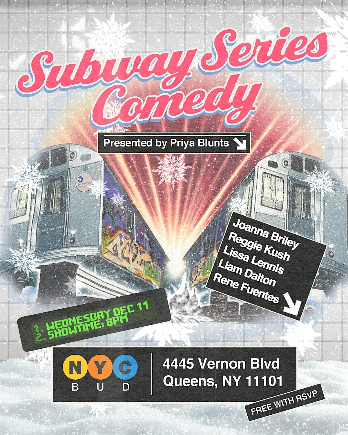 Subway Series: Free Comedy Show