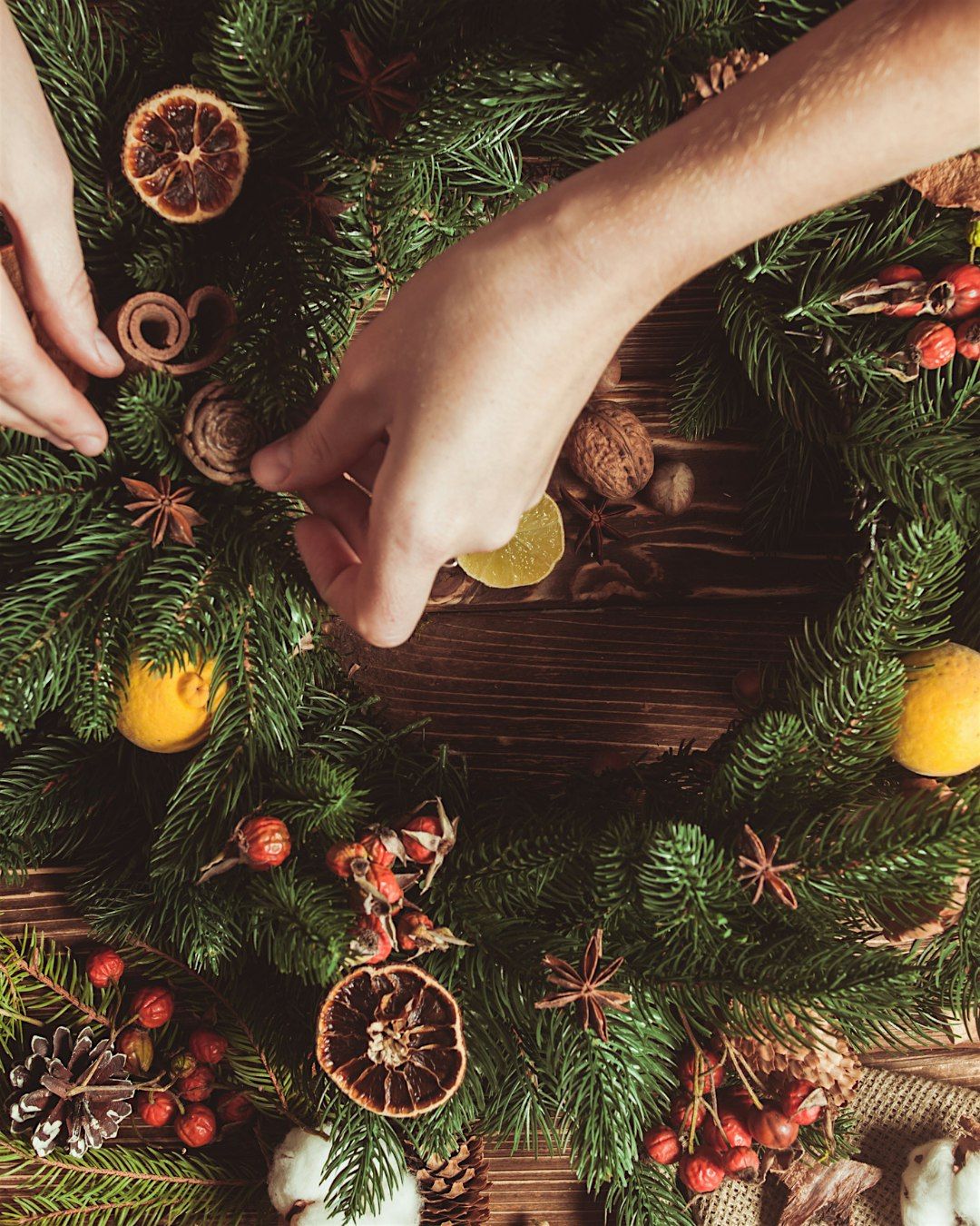 Wreath Making Workshop