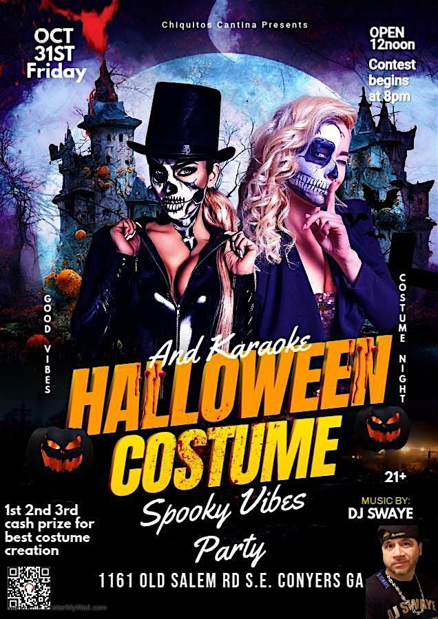 Halloween costume party & Karaoke