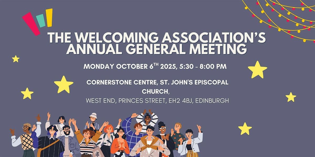 The Welcoming Association's  Annual General Meeting 2025