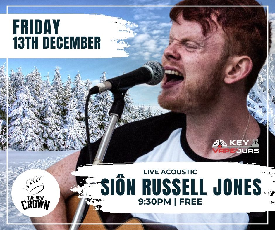 Sion Russell Jones | LIVE Acoustic 