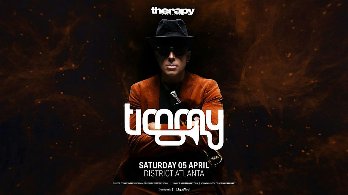 TIMMY TRUMPET | Saturday April 5th 2025 | District Atlanta