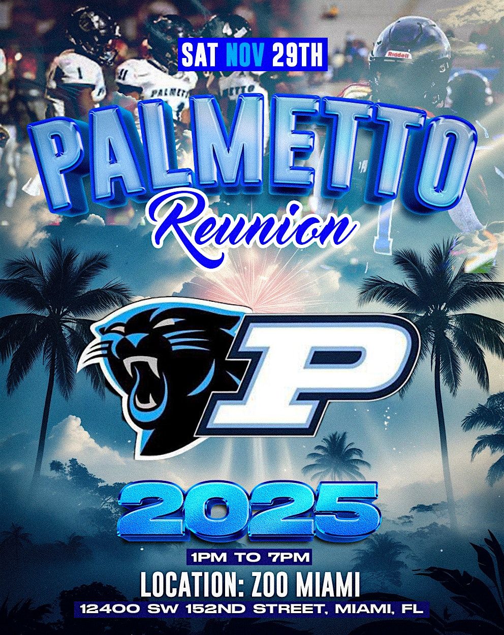 PALMETTO REUNION 2025