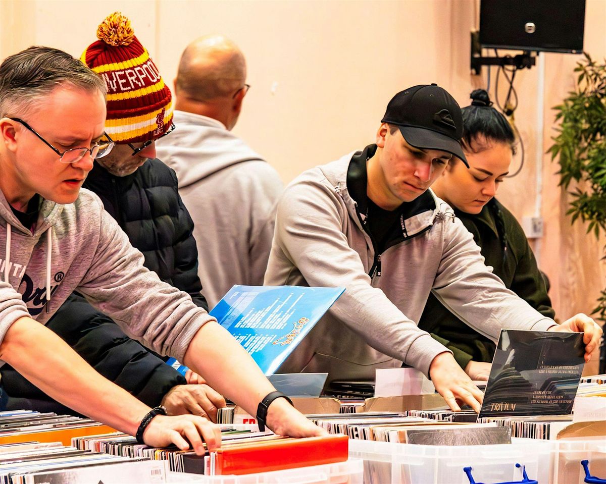 UK's Biggest Record fairs arrive in Bedford