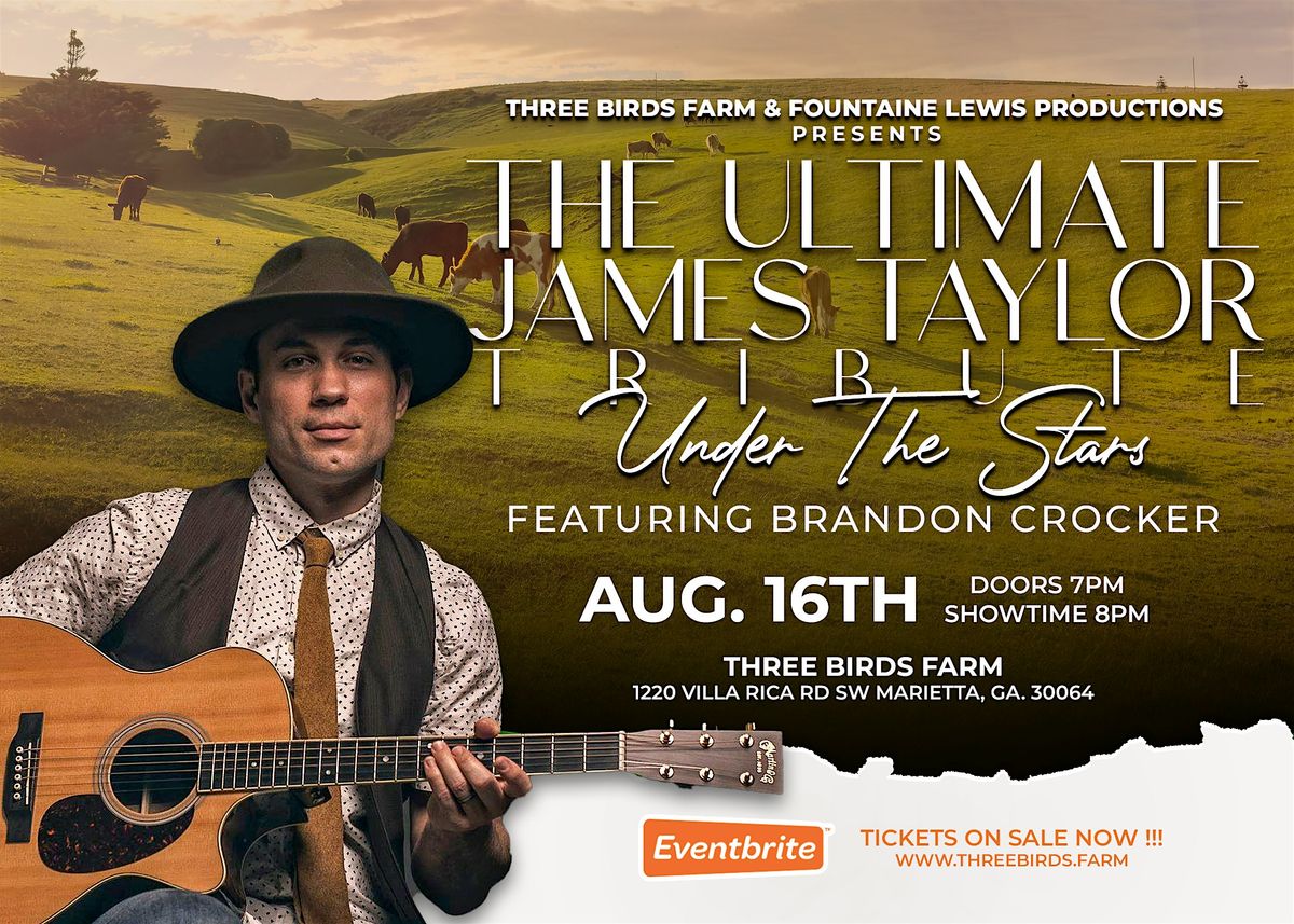 The Ultimate James Taylor Tribute