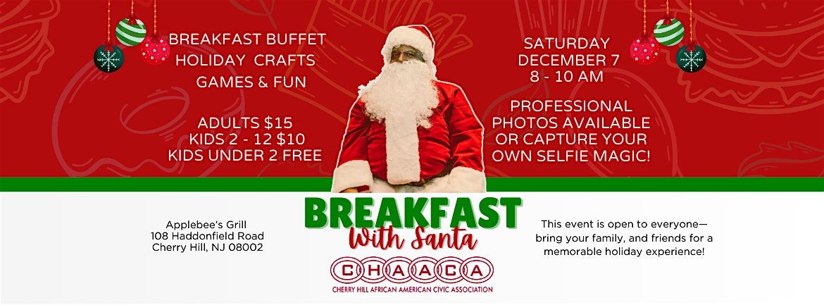 CHAACA Annual Breakfast with Santa