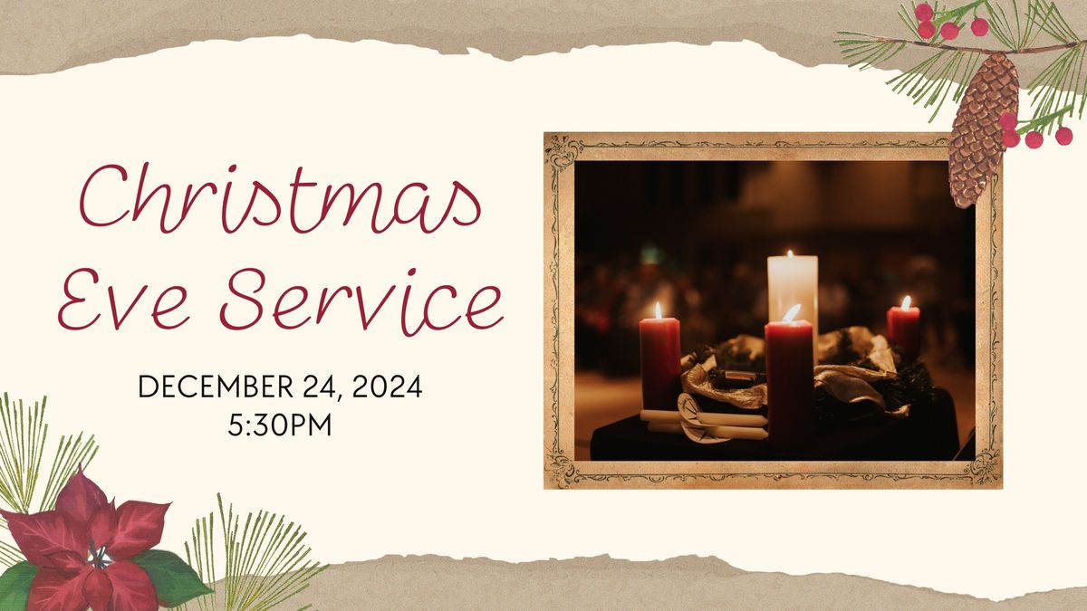 Christmas Eve Service