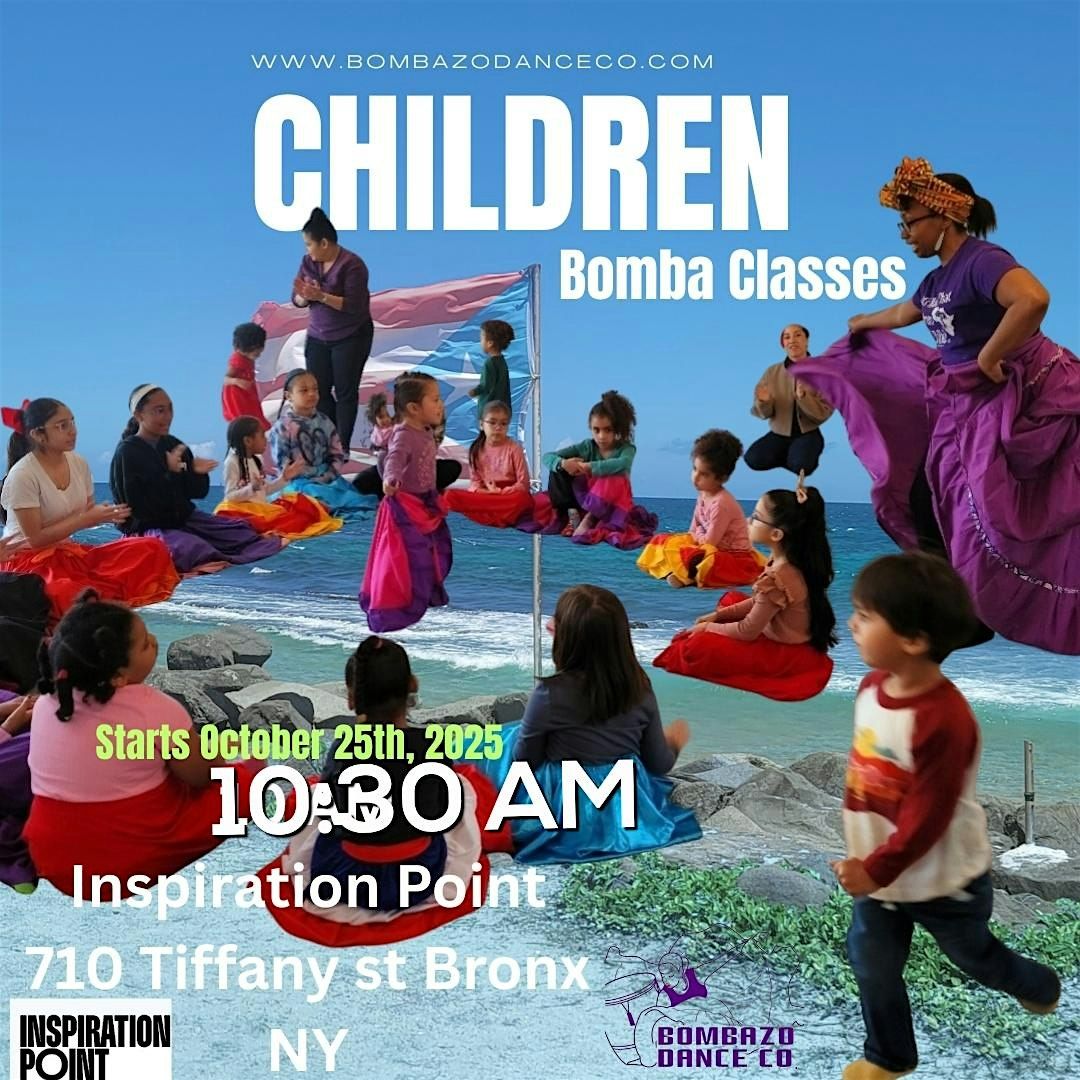 Children's Bomba Class