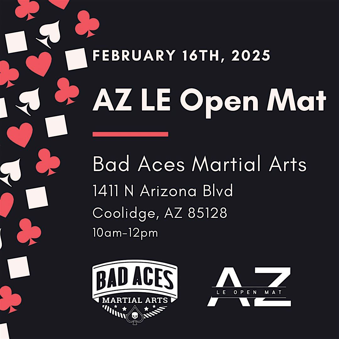 2\/16 AZ Law Enforcement Open Mat