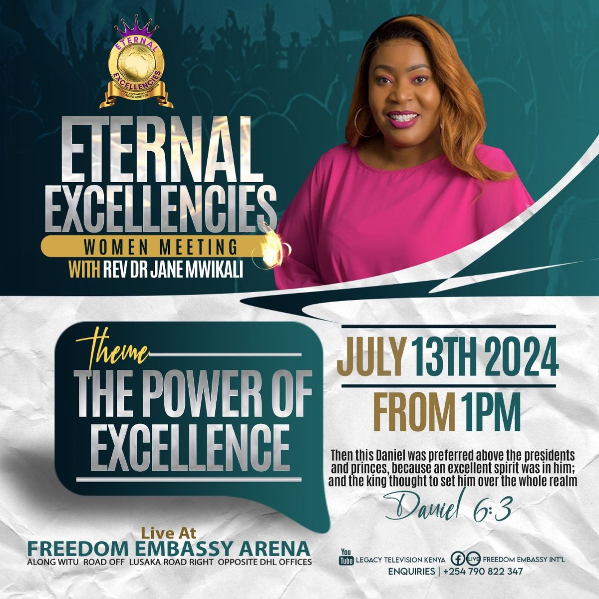 The Power of Excellence, Women Meeting 