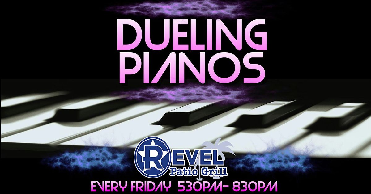 Dueling Pianos Dinner Experience & Happy Hour (Free Event)