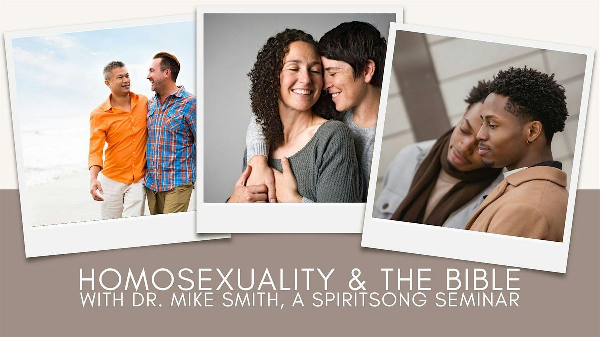 Homosexuality and the Bible