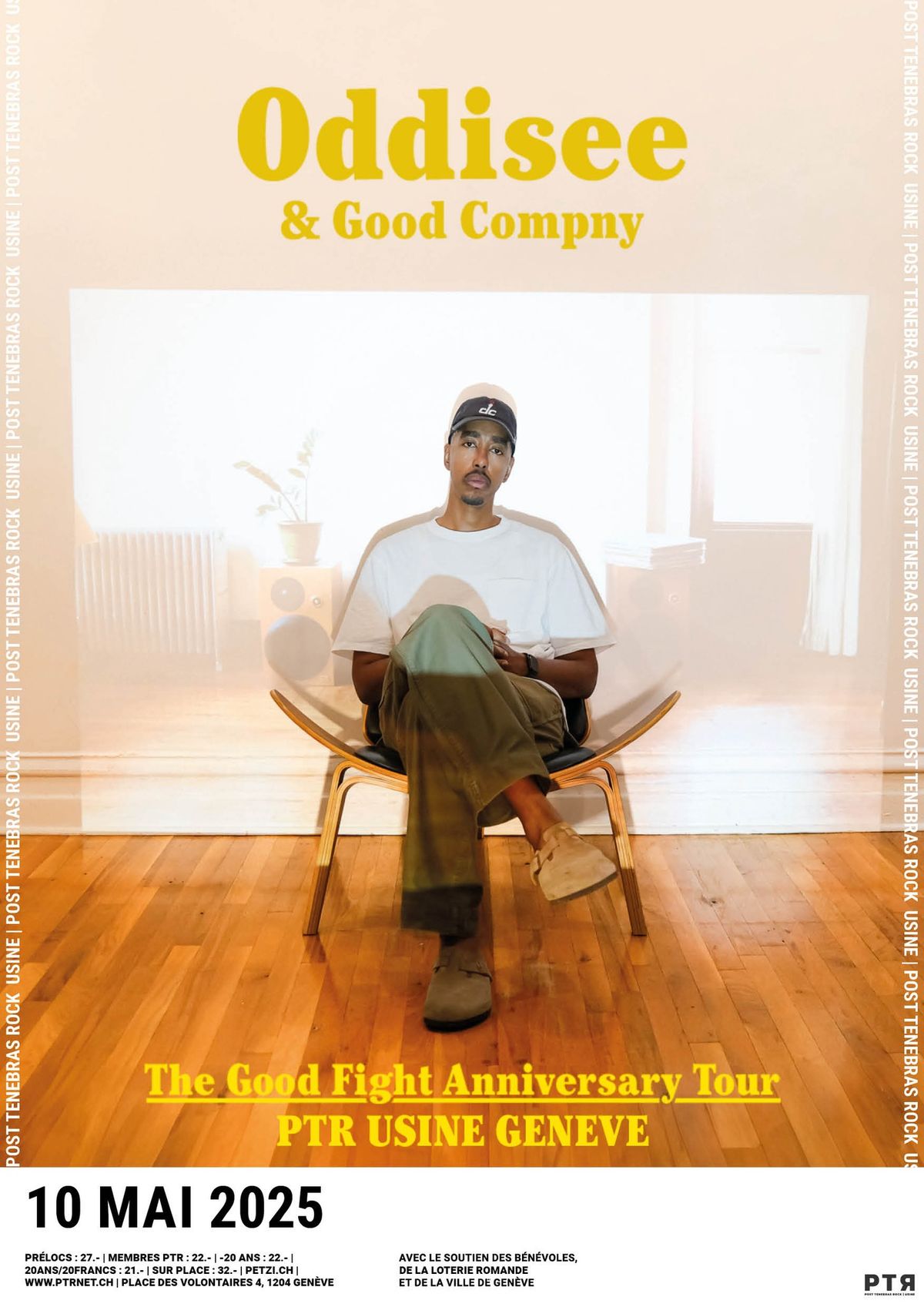 ODDISEE & GOOD COMPNY [US] Hip-hop | PTR Usine Gen\u00e8ve