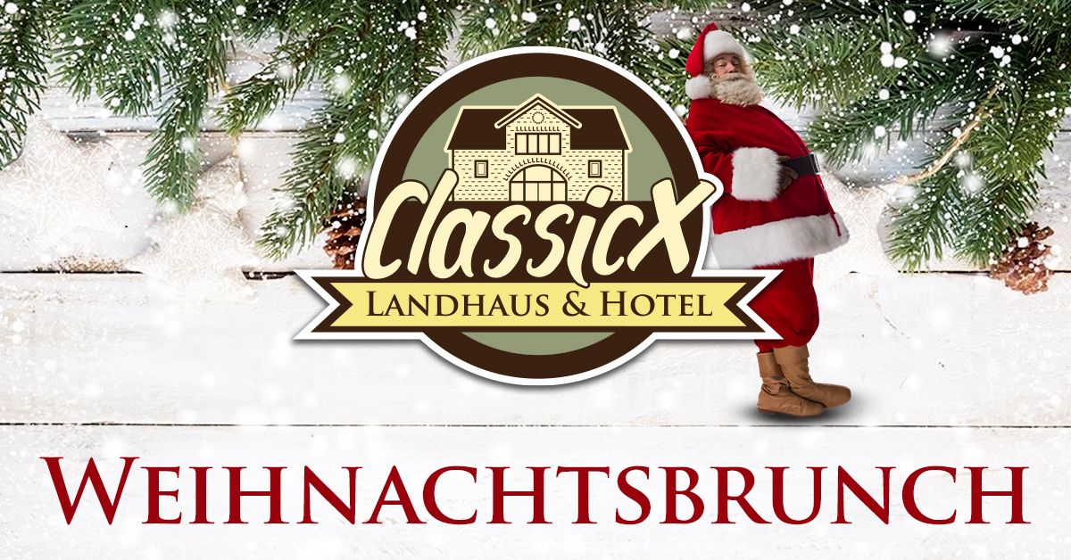 2. Weihnachtstag - Landhaus Weihnachtsbrunch