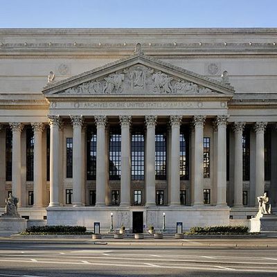 National Archives in Washington, DC (Research)