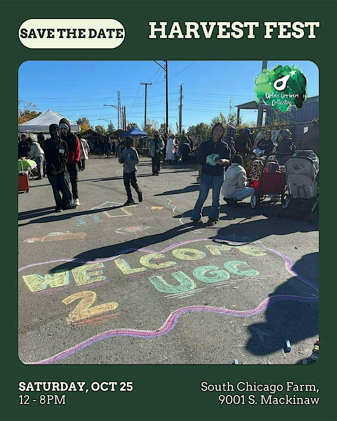 Volunteer Prep for Harvest Fest 2025