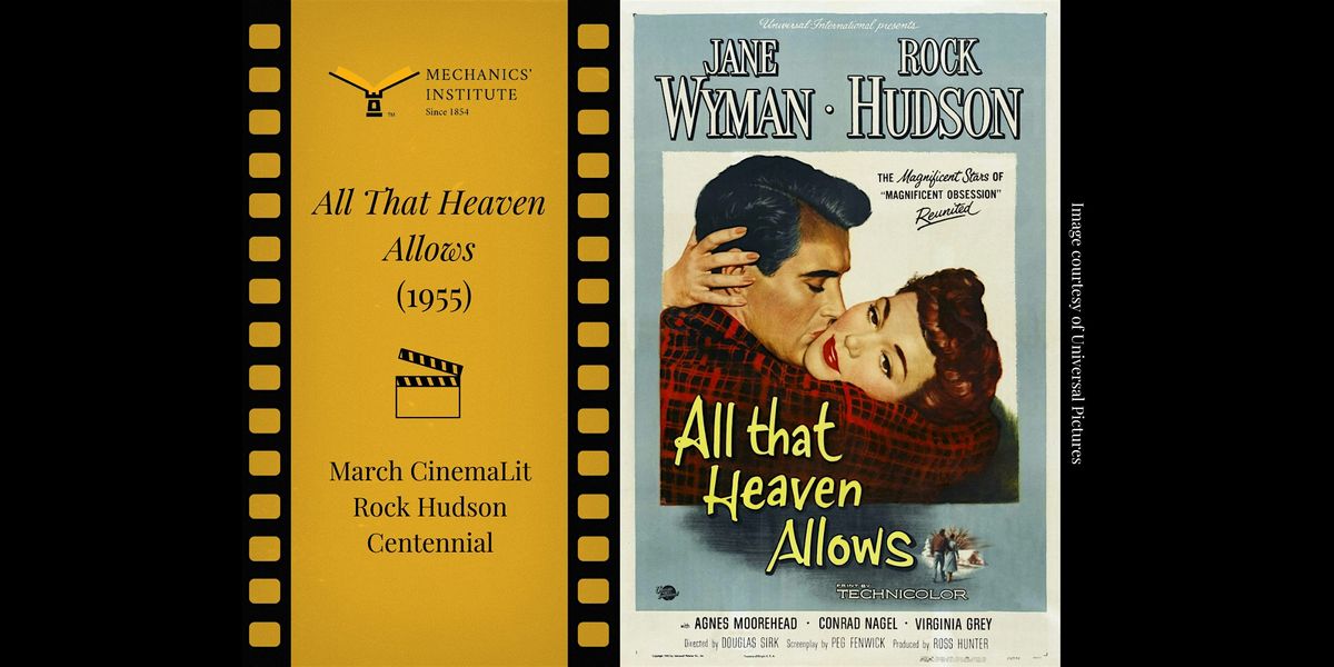 CinemaLit - All That Heaven Allows (1955)