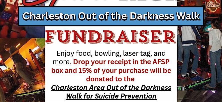 Charleston Area Out of the Darkness Walk for Suicide Prevention Fundraiser