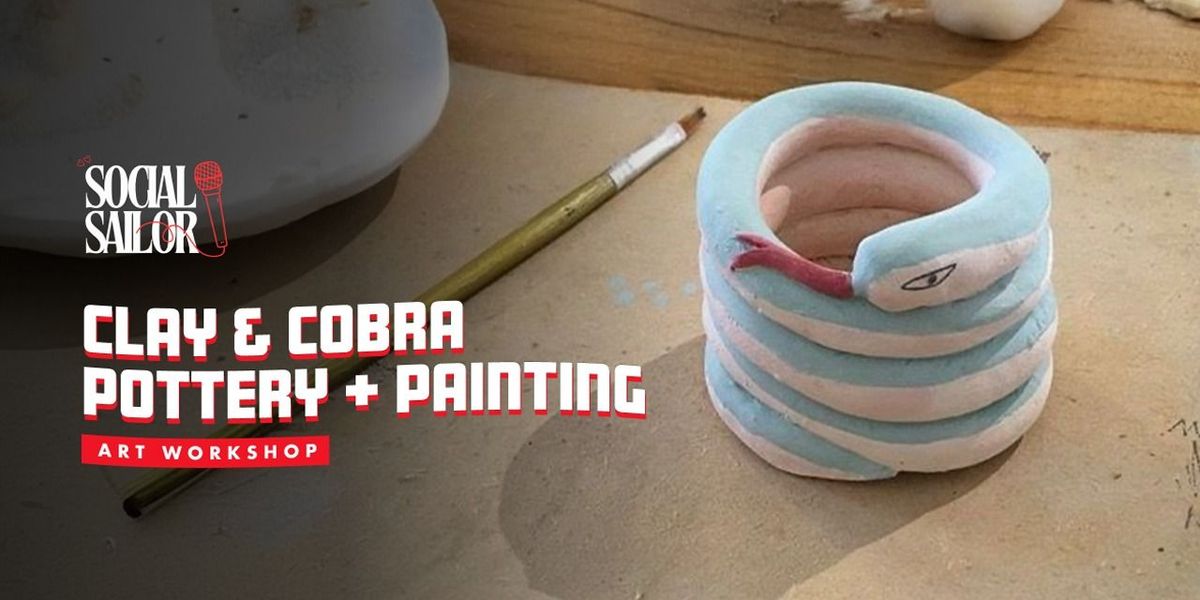 Clay & Cobra Pottery + Painting - Delhi