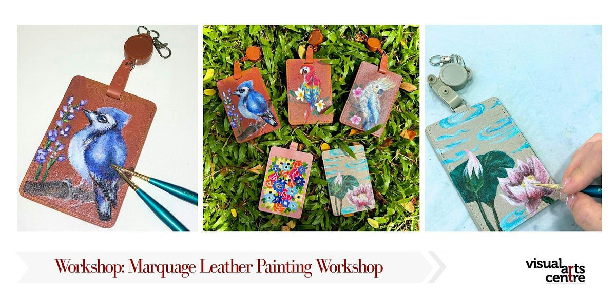 Marquage Leather Painting Workshop