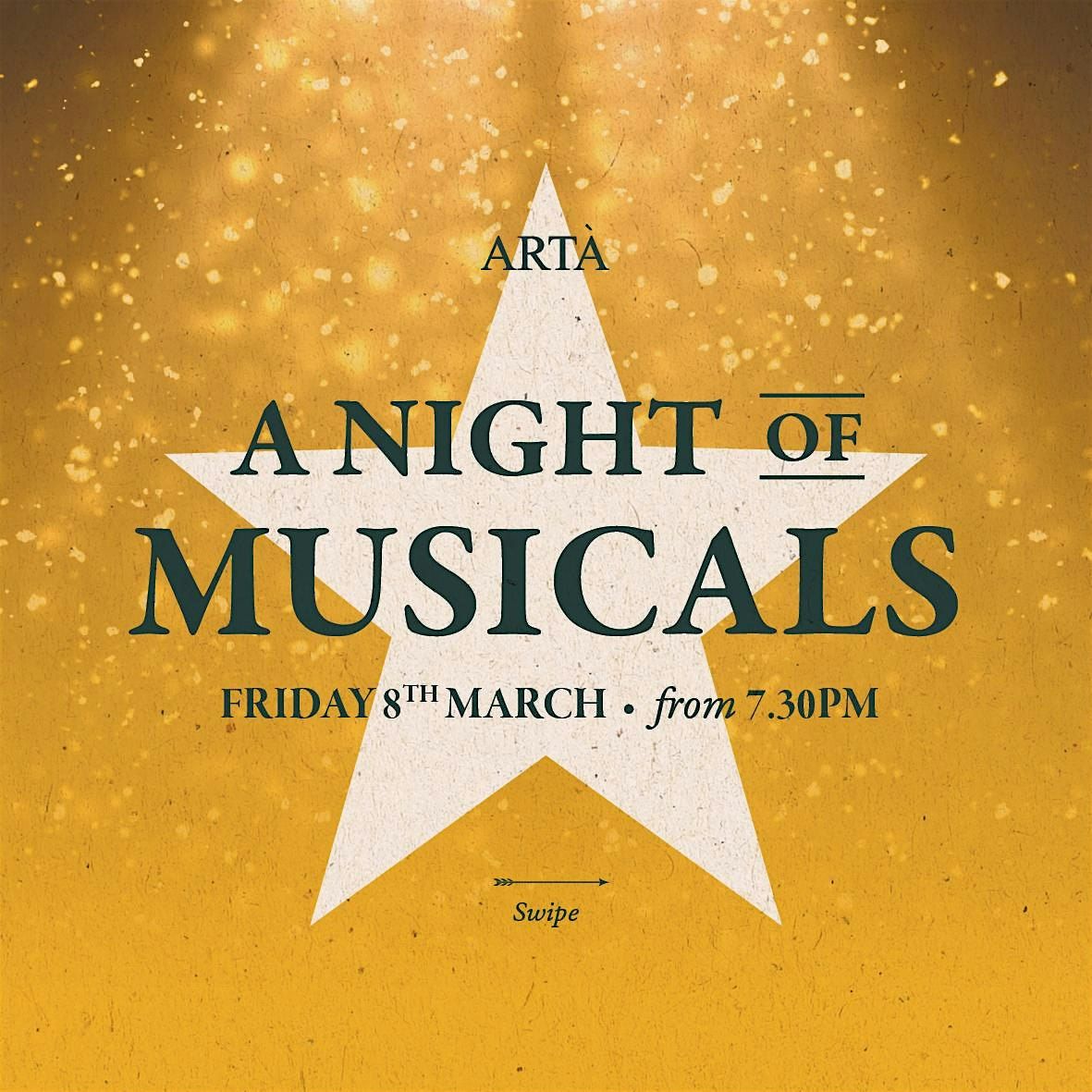 A Night of Musicals!