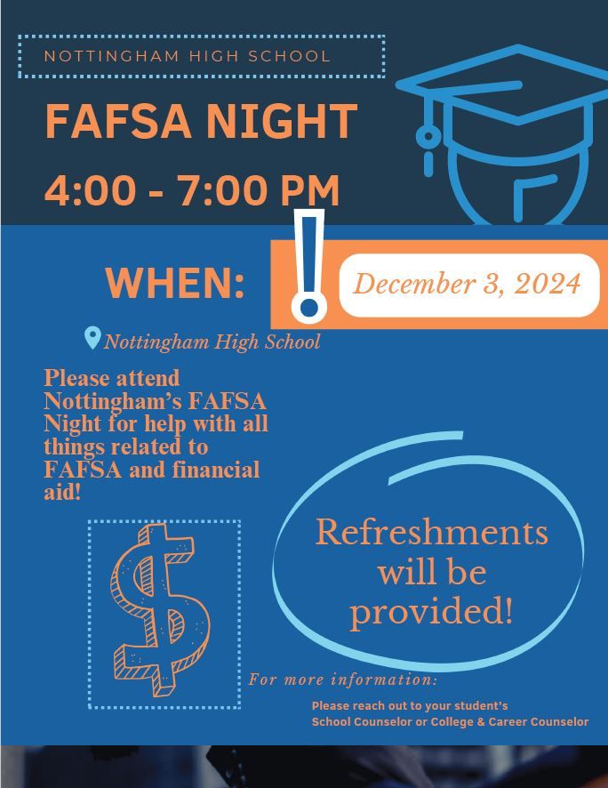 Nottingham's FAFSA Night