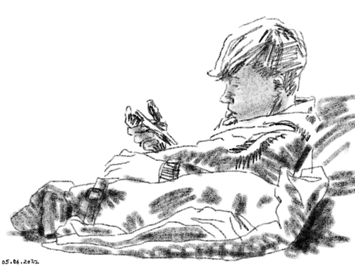 Tony Hall charity Portrait Booth