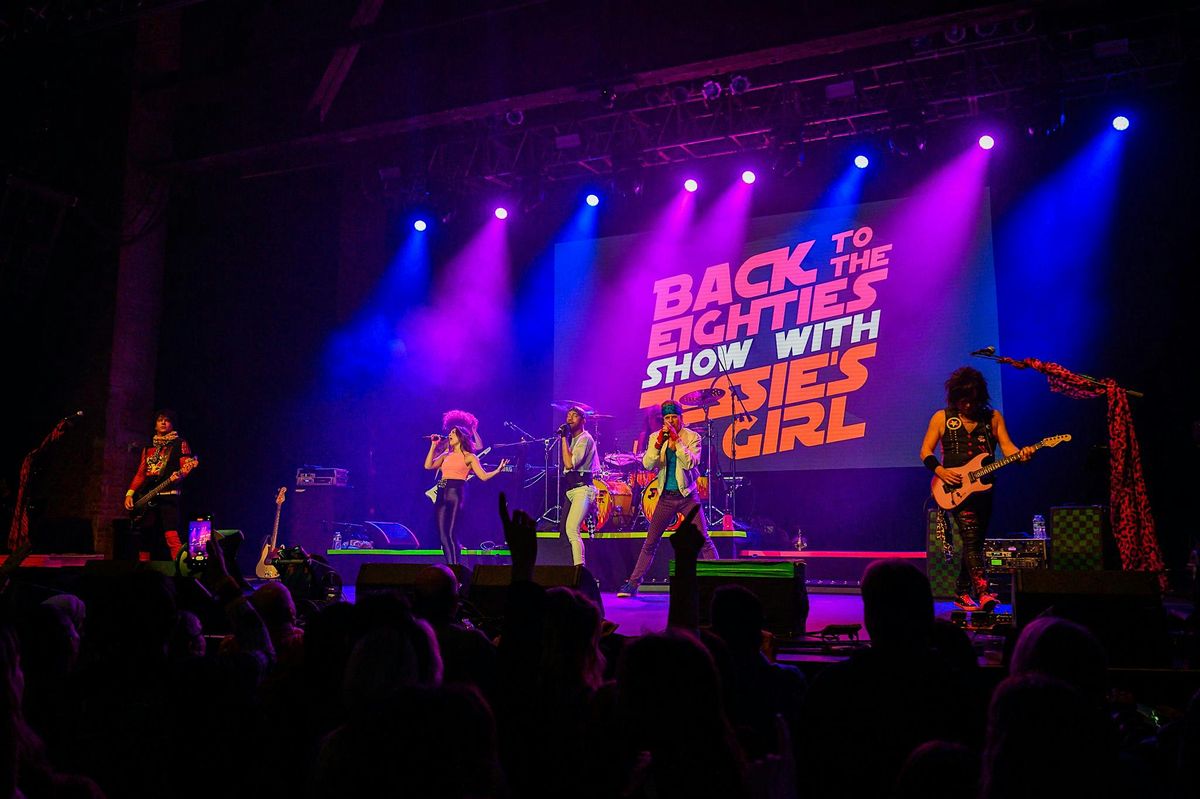 Back To The Eighties Show with Jessie\u2019s Girl