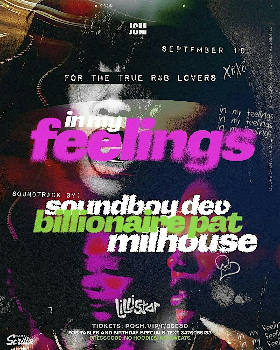 In My Feelings: A Party For The True R&B Lovers