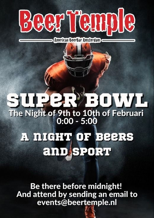 Super Bowl 2025 at the BeerTemple