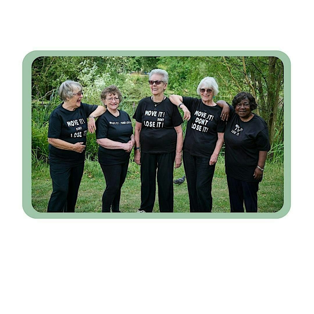 Move It! Don't Lose It!